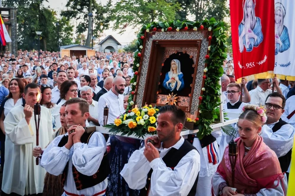 Zadnja večer Devetnica u Pleternici, 31.8.2024.