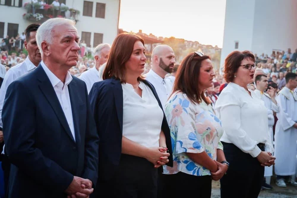 Zadnja večer Devetnica u Pleternici, 31.8.2024.