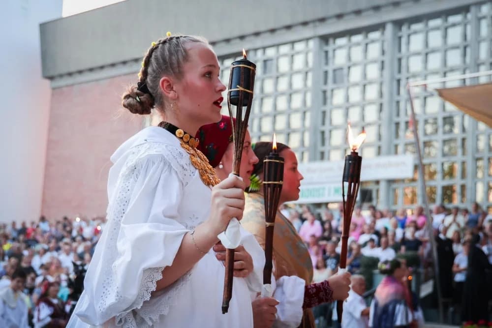 Zadnja večer Devetnica u Pleternici, 31.8.2024.