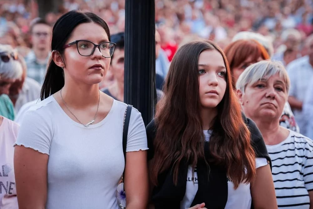 Zadnja večer Devetnica u Pleternici, 31.8.2024.