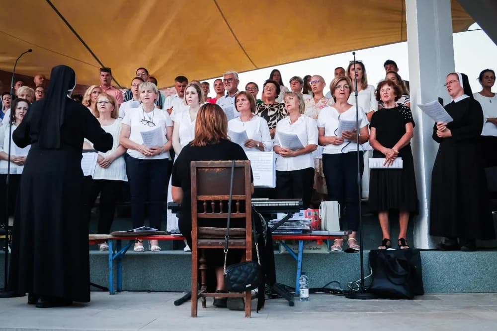 Zadnja večer Devetnica u Pleternici, 31.8.2024.