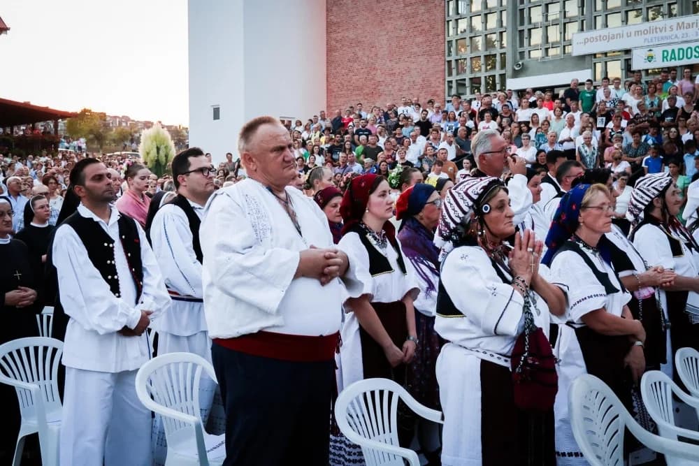 Zadnja večer Devetnica u Pleternici, 31.8.2024.