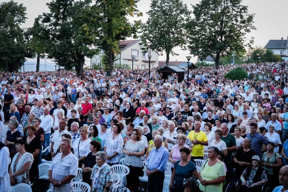 Zadnja večer Devetnica u Pleternici, 31.8.2024.