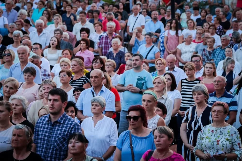 Zadnja večer Devetnica u Pleternici, 31.8.2024.