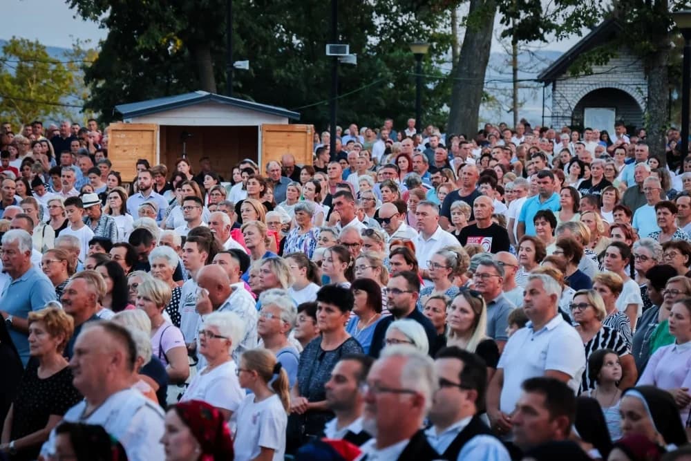Zadnja večer Devetnica u Pleternici, 31.8.2024.