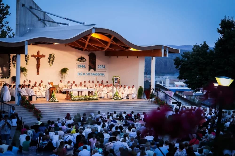 Zadnja večer Devetnica u Pleternici, 31.8.2024.