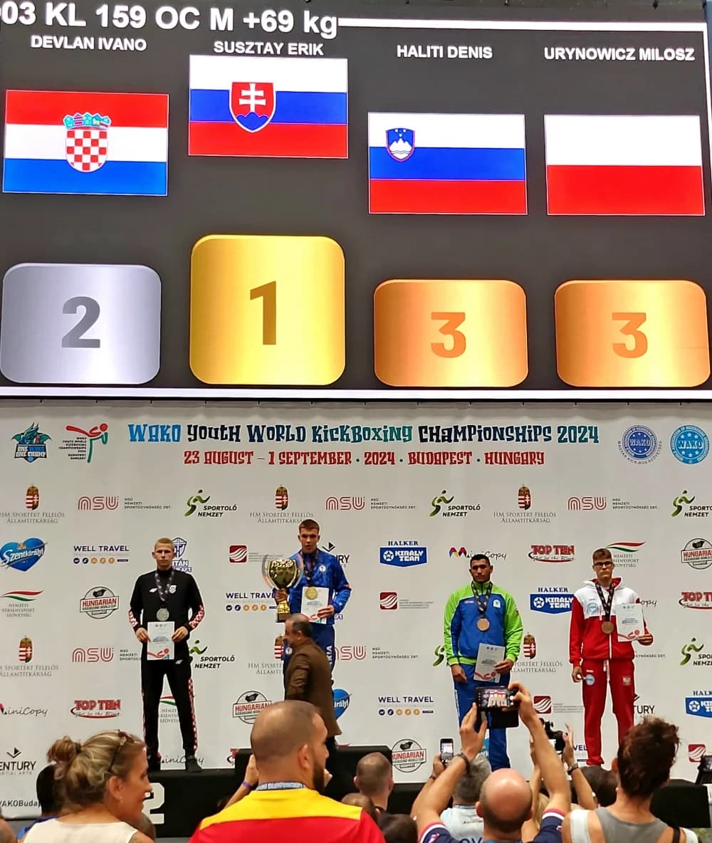Ivano Đevlan postao Viceprvak Svijeta u Kickboxingu!