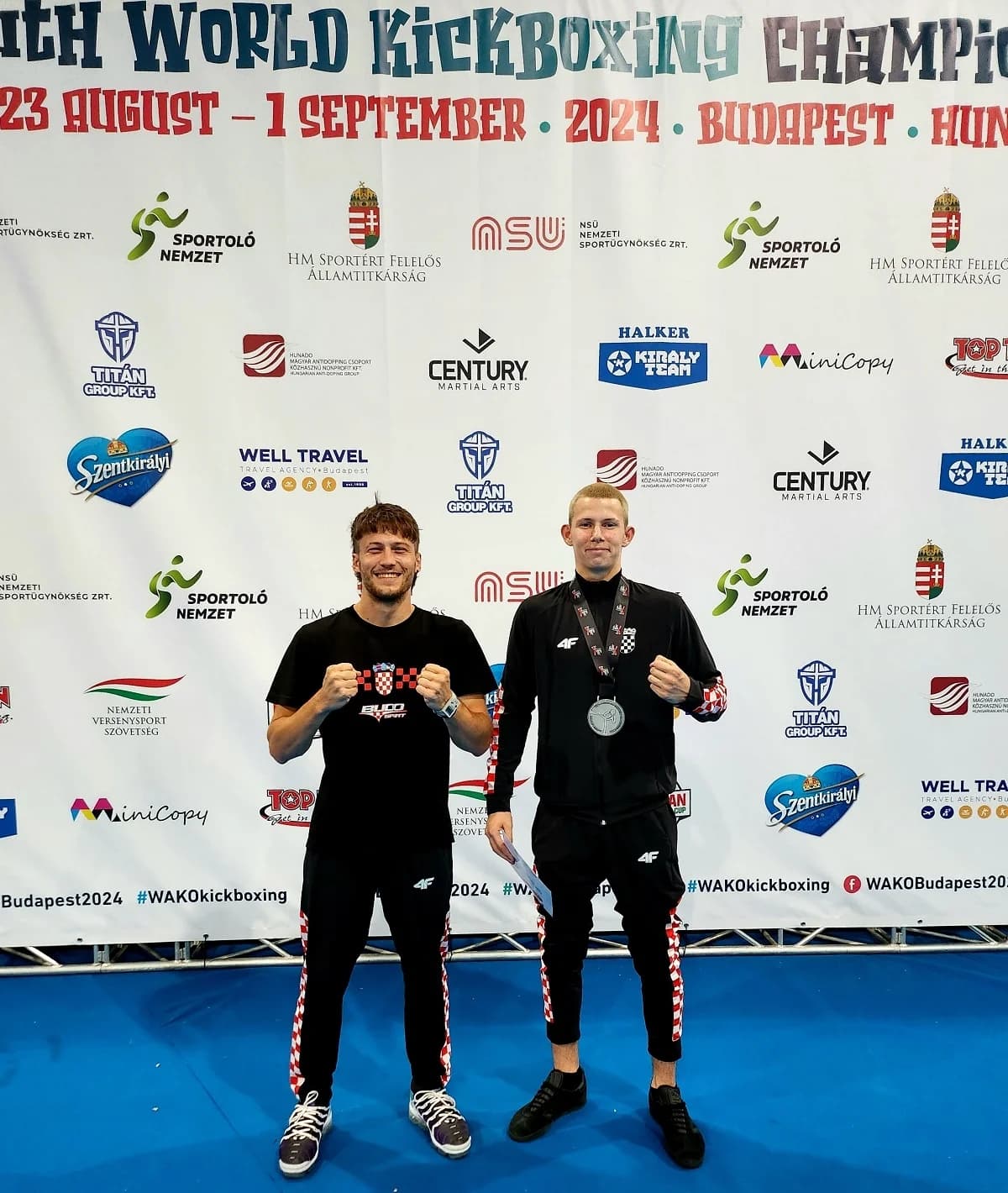 Ivano Đevlan postao Viceprvak Svijeta u Kickboxingu!