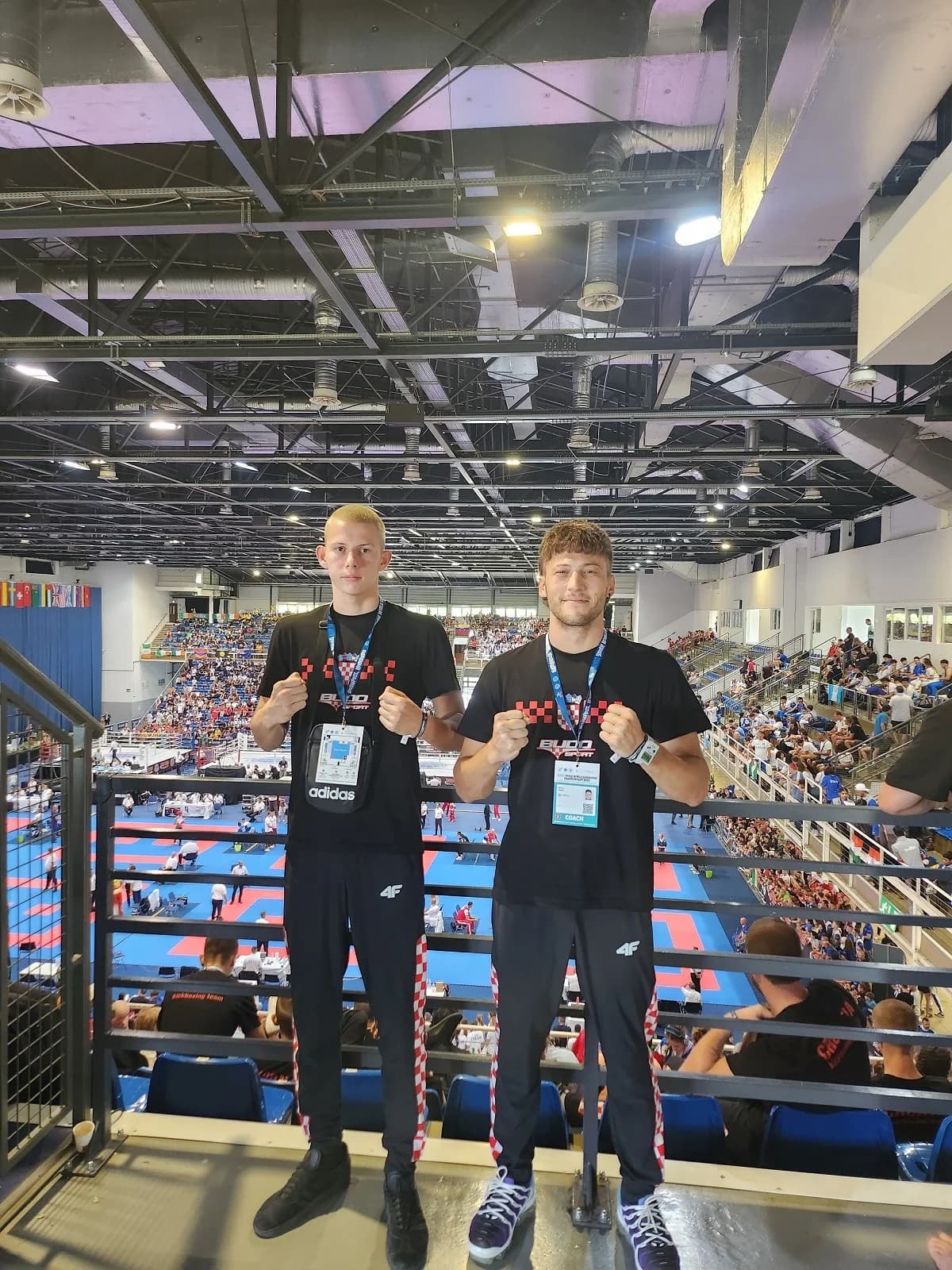 Ivano Đevlan postao Viceprvak Svijeta u Kickboxingu!