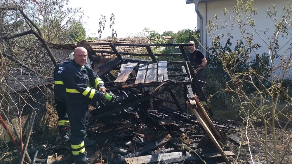 Slavonski vatrogasci mole ljude da se suzdrže od spaljivanja otpada