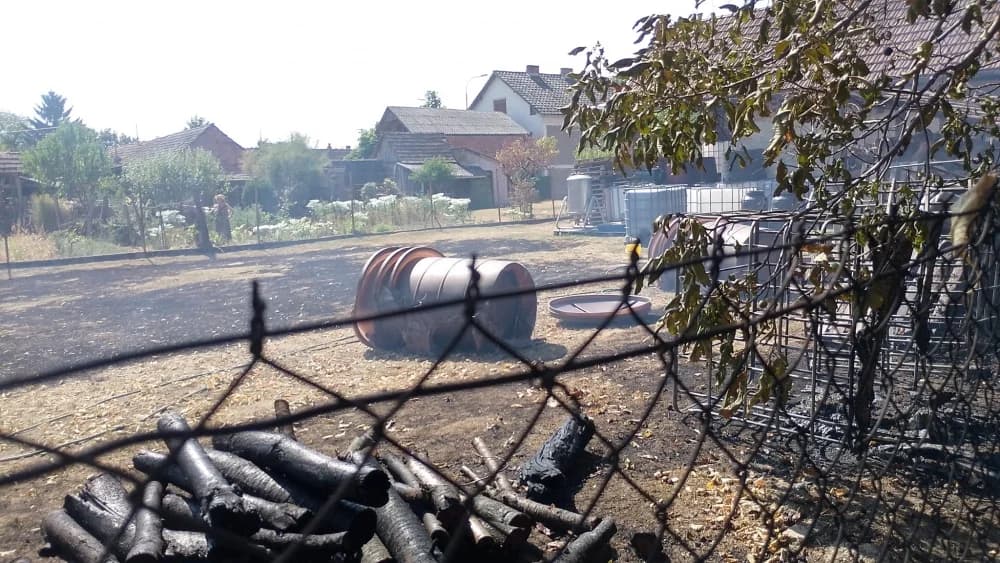 Slavonski vatrogasci mole ljude da se suzdrže od spaljivanja otpada