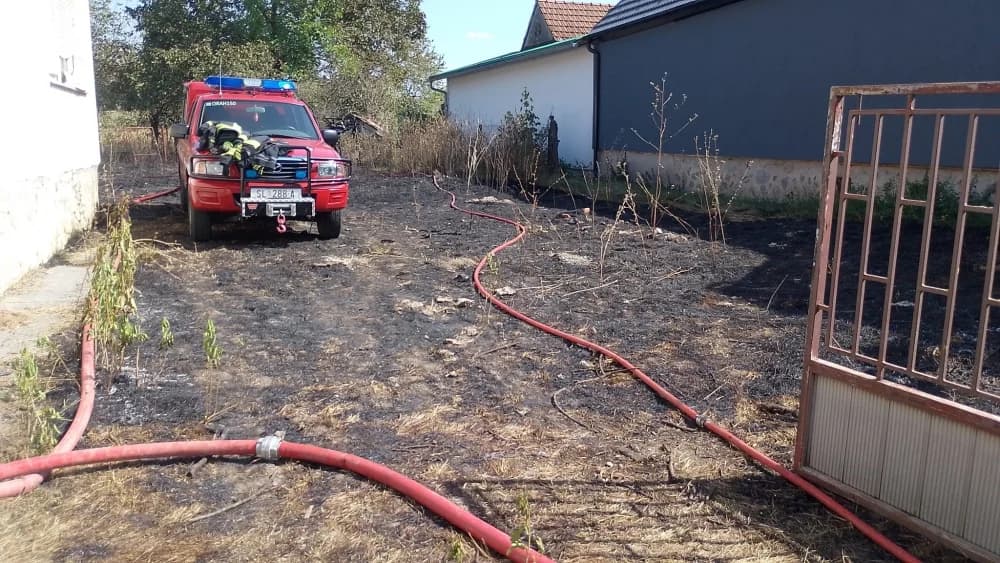 Slavonski vatrogasci mole ljude da se suzdrže od spaljivanja otpada