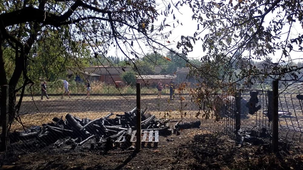 Slavonski vatrogasci mole ljude da se suzdrže od spaljivanja otpada