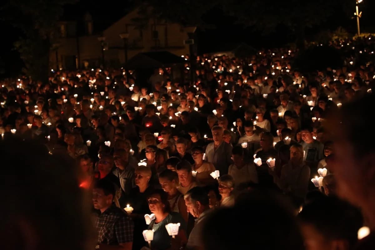FOTKA MJESECA: Blagdan Gospe od suza u Pleternici
