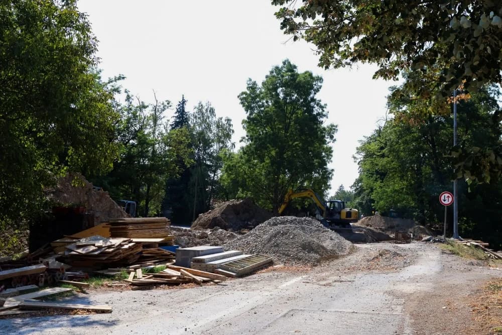 Izgradnjom propusta preko Veličanke povećat će se sigurnost svih sudionika u prometu