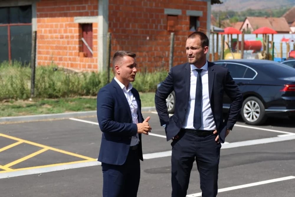 Napokon je u službenom posjetu bio jedan ministar u gradu Kutjevu – Šime Erlić