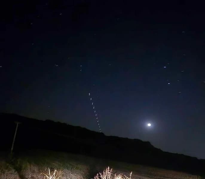 Naš čitatelj snimio neobičnu pojavu na nebu iznad Požeštine