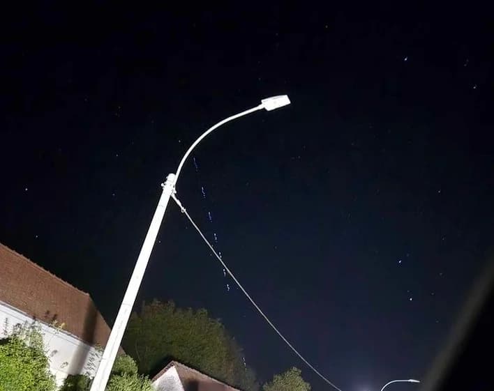 Naš čitatelj snimio neobičnu pojavu na nebu iznad Požeštine