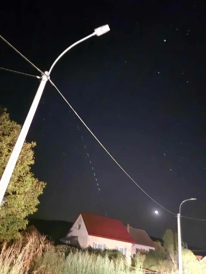 Naš čitatelj snimio neobičnu pojavu na nebu iznad Požeštine
