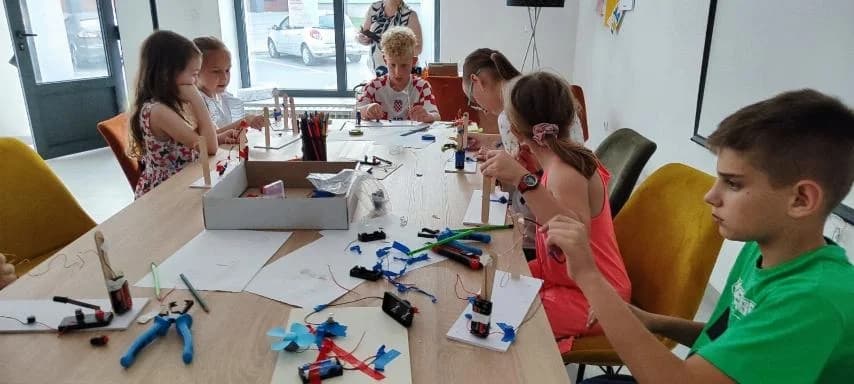 Uspjeh Projekta ’Imam ideju!’ za darovitu djecu u Pleternici