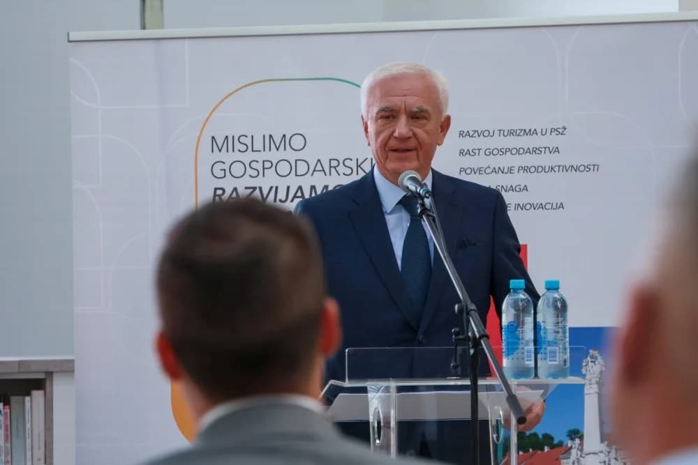 Regionalna konferencija „Mislimo gospodarski, razvijamo regionalno“ naglasak stavila na produktivnost rada i razvoj turizma