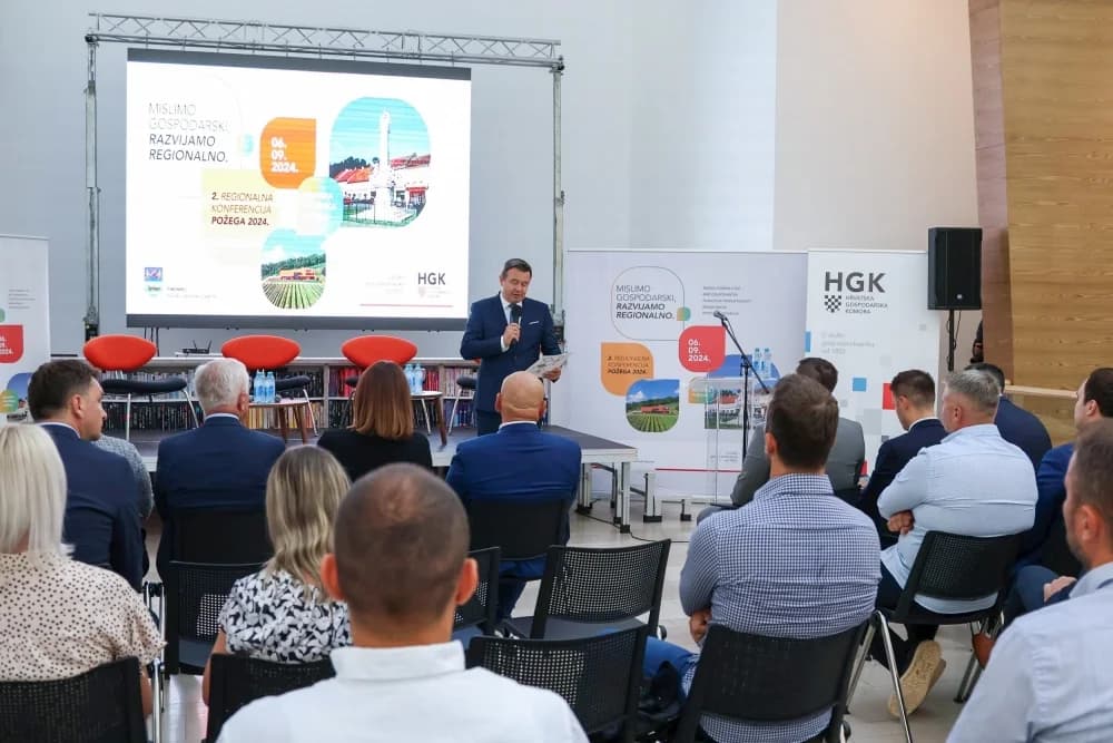 Regionalna konferencija „Mislimo gospodarski, razvijamo regionalno“ naglasak stavila na produktivnost rada i razvoj turizma