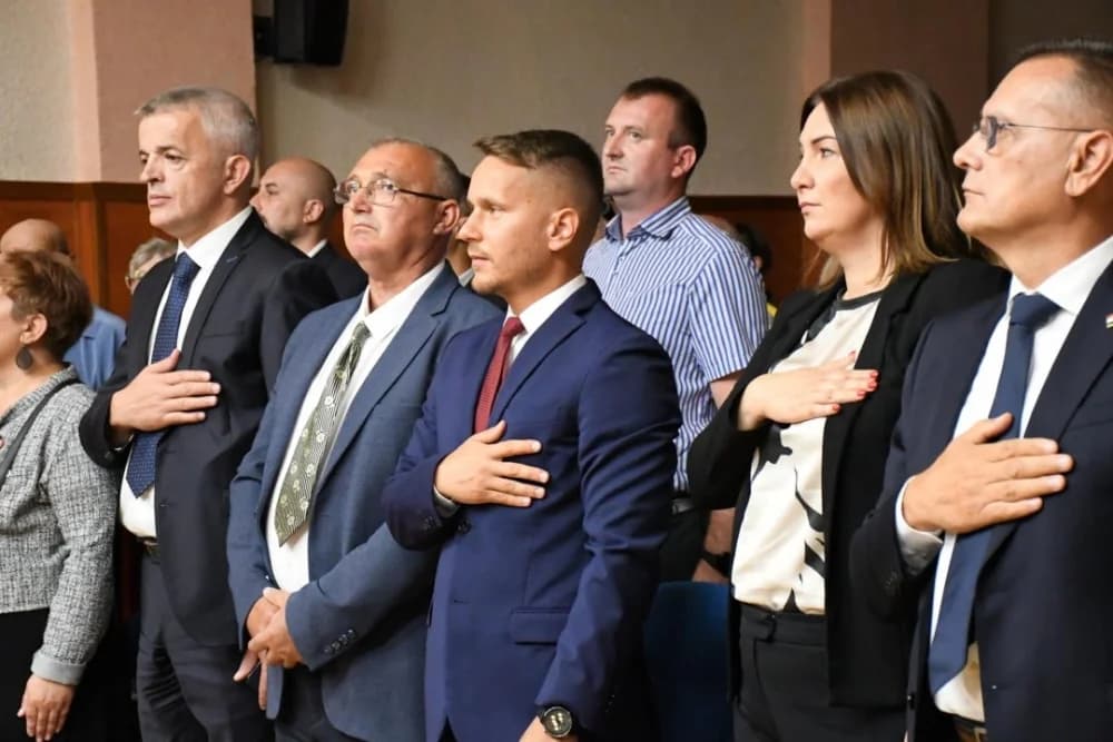 Održana svečana sjednica Gradskog vijeća Grada Kutjeva