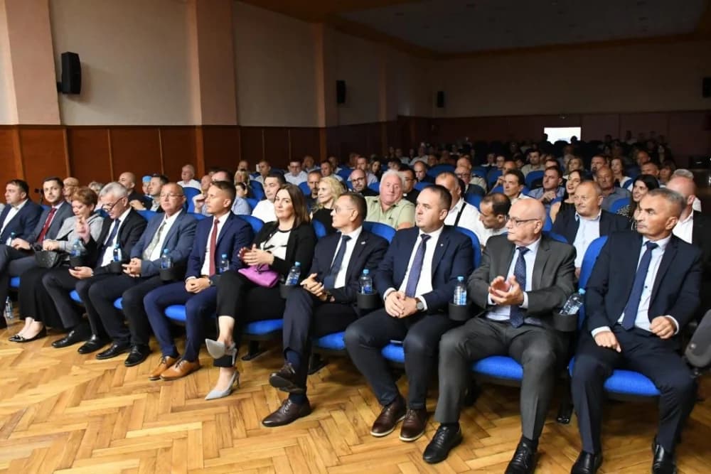 Održana svečana sjednica Gradskog vijeća Grada Kutjeva