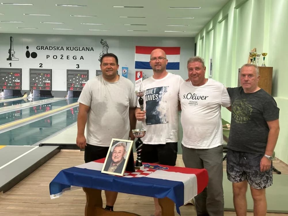 Kuglači Požege osvojili dva Memorijalna turnira održana na Gradskoj kuglani