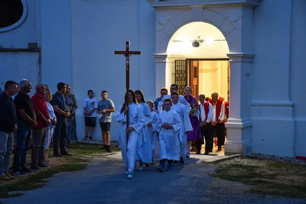 FOTO: Proslava Male Gospe u Kutjevu