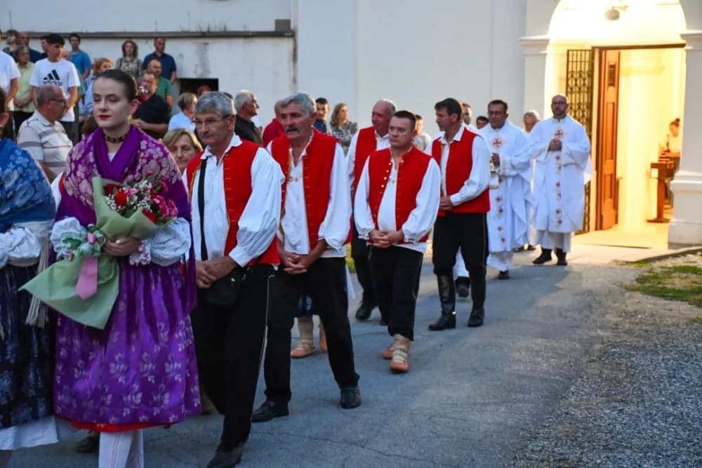 FOTO: Proslava Male Gospe u Kutjevu
