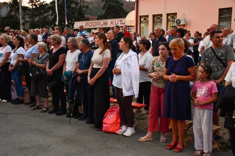 FOTO: Proslava Male Gospe u Kutjevu