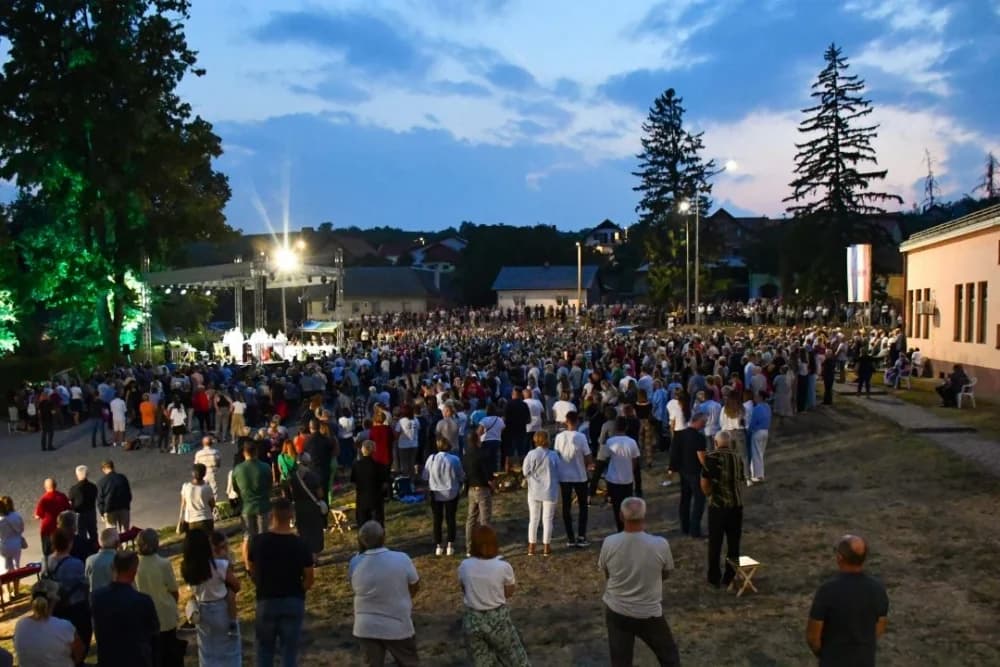 FOTO: Proslava Male Gospe u Kutjevu