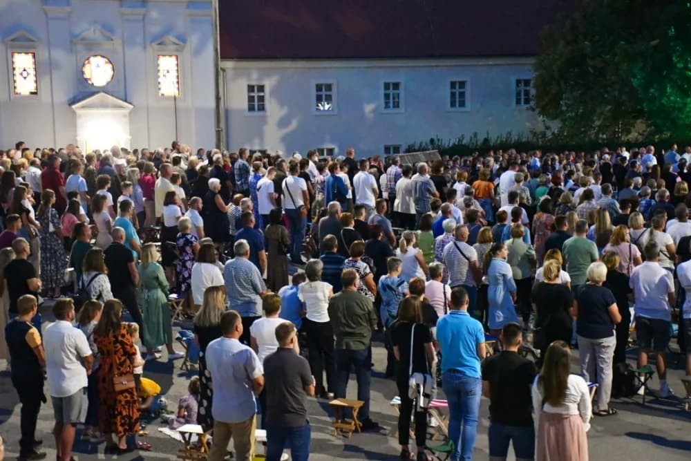 FOTO: Proslava Male Gospe u Kutjevu