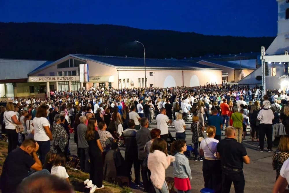 FOTO: Proslava Male Gospe u Kutjevu