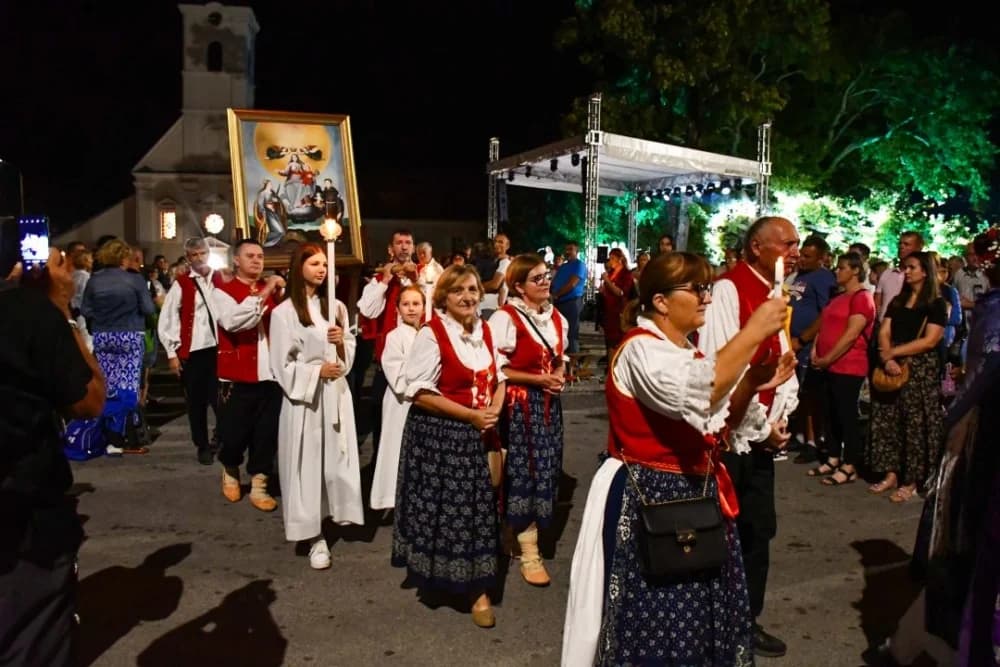 FOTO: Proslava Male Gospe u Kutjevu