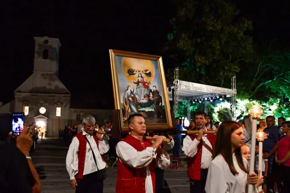 FOTO: Proslava Male Gospe u Kutjevu