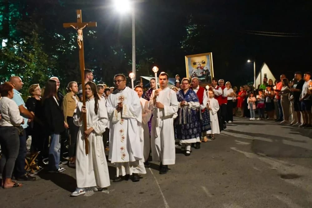 FOTO: Proslava Male Gospe u Kutjevu