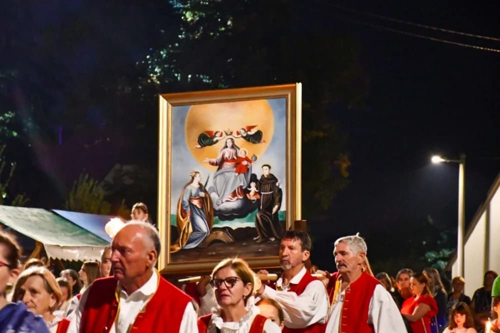 FOTO: Proslava Male Gospe u Kutjevu