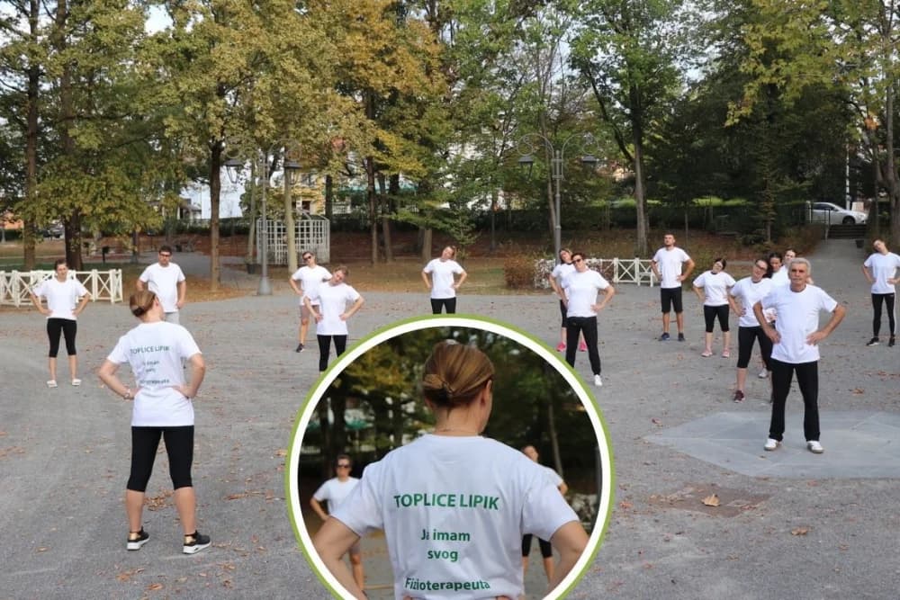 U Lipiku obilježen Svjetski dan fizioterapeuta i fizikalne terapije