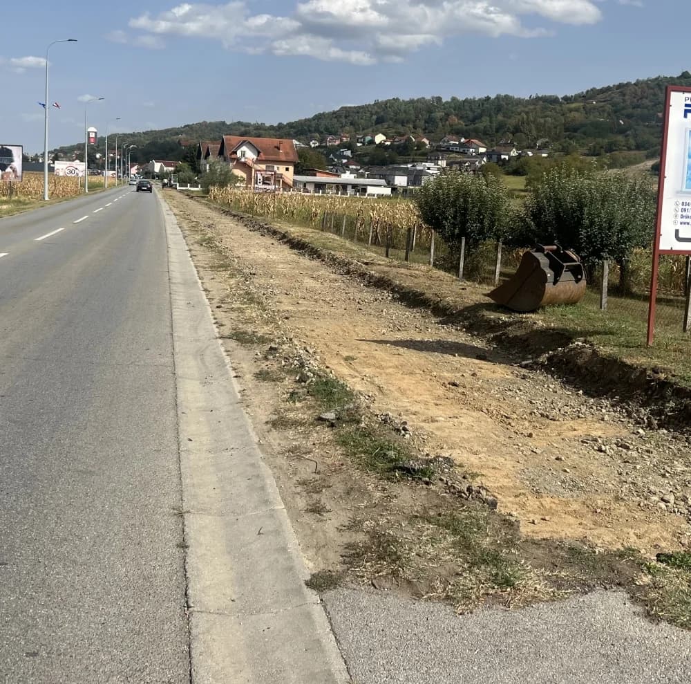 Radovi u Zagrebačkoj započeli uz pompoznu najavu, pa sad već dva tjedna stoje?