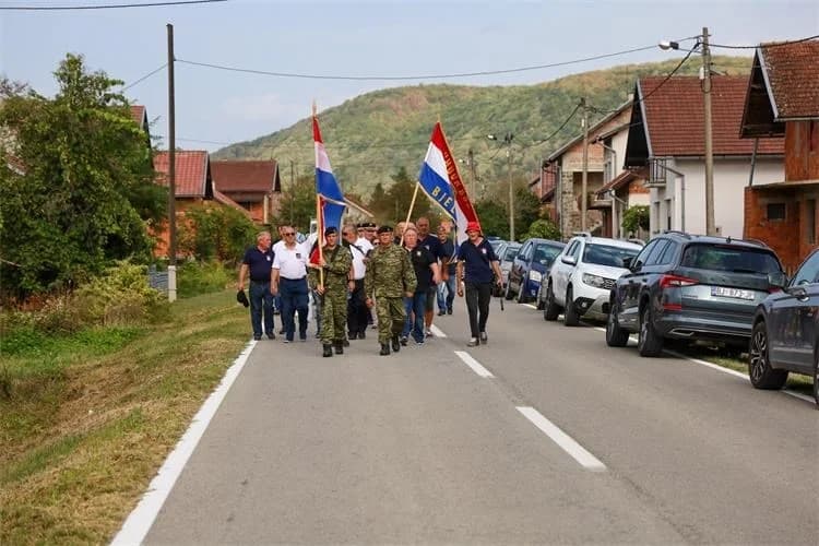 U Kusonjama obilježena godišnjica pogibije hrvatskih domoljuba
