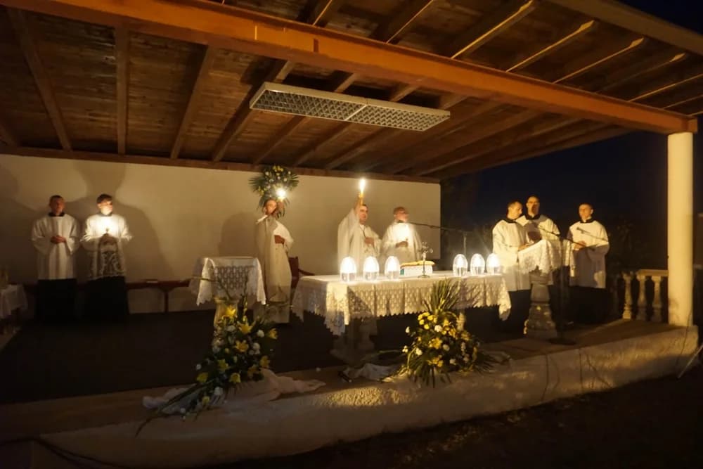 Predvečerje Male Gospe na Gospinom Polju u Bilom Brigu