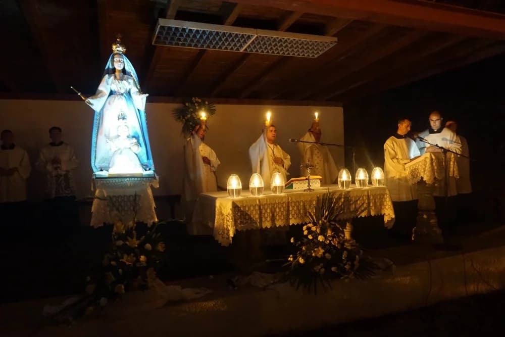 Predvečerje Male Gospe na Gospinom Polju u Bilom Brigu