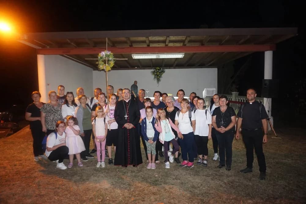 Predvečerje Male Gospe na Gospinom Polju u Bilom Brigu