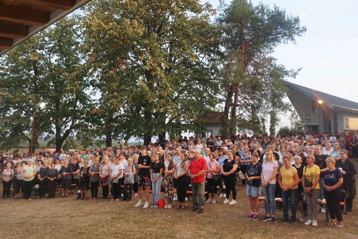 Predvečerje Male Gospe na Gospinom Polju u Bilom Brigu