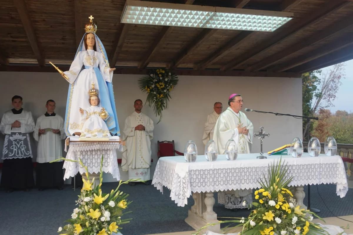 Predvečerje Male Gospe na Gospinom Polju u Bilom Brigu