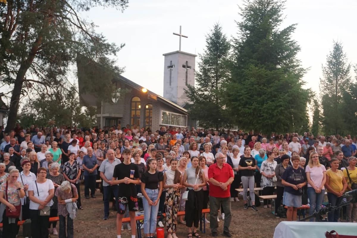Predvečerje Male Gospe na Gospinom Polju u Bilom Brigu