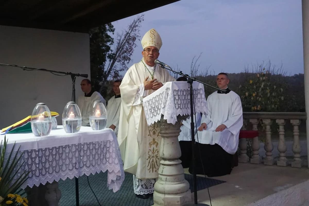 Predvečerje Male Gospe na Gospinom Polju u Bilom Brigu