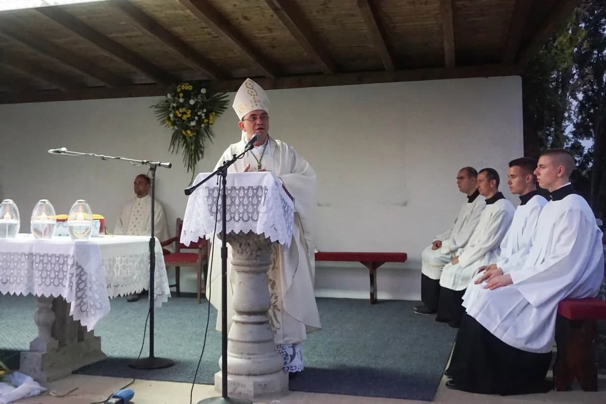 Predvečerje Male Gospe na Gospinom Polju u Bilom Brigu